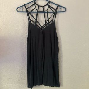 Strappy tank